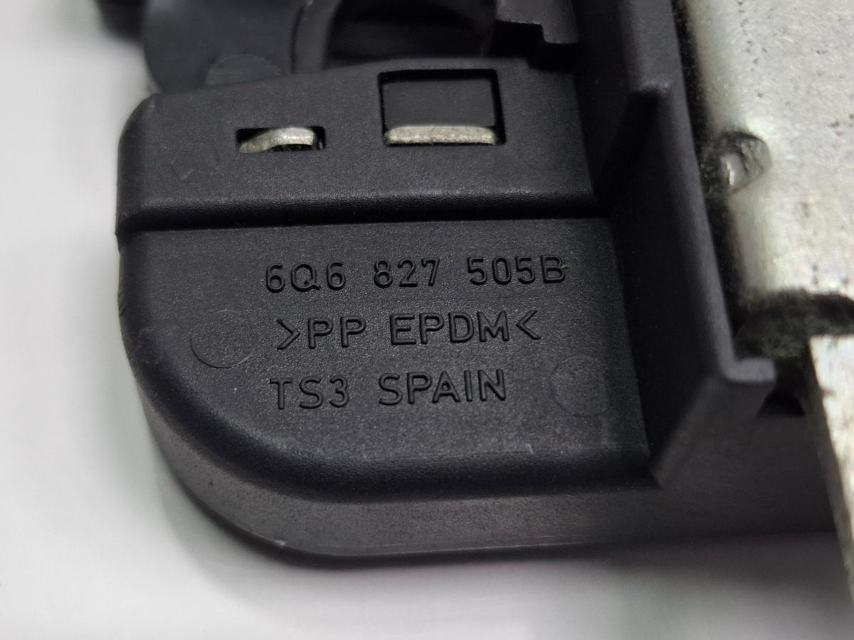 Broasca haion VOLKSWAGEN POLO 9N_ 2001 - 2012 12V AZQ, BME 6Q6827505B