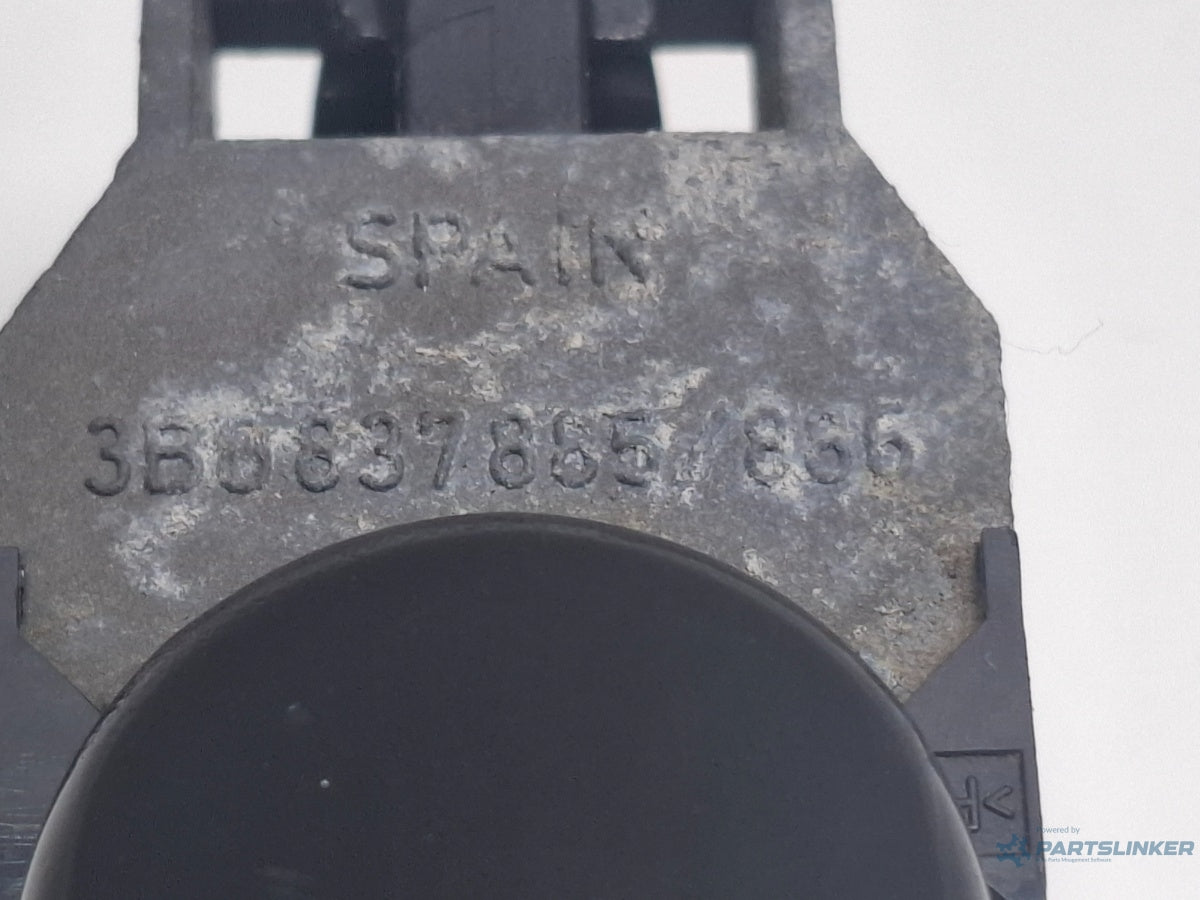 Maner exterior usa spate VOLKSWAGEN POLO 9N_ 2001 - 2012 12V AZQ, BME 3B0837885