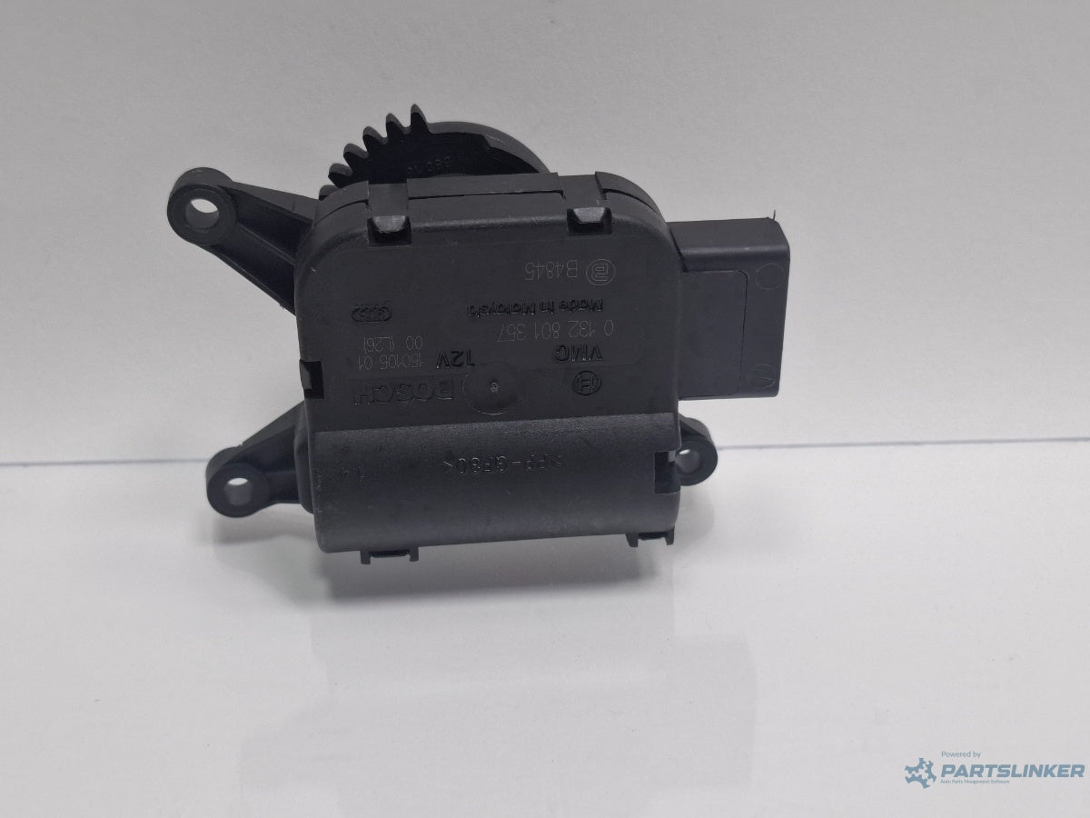 Motoras aeroterma VOLKSWAGEN POLO 9N_ 2001 - 2012 12V AZQ, BME BOSCH 0132801357