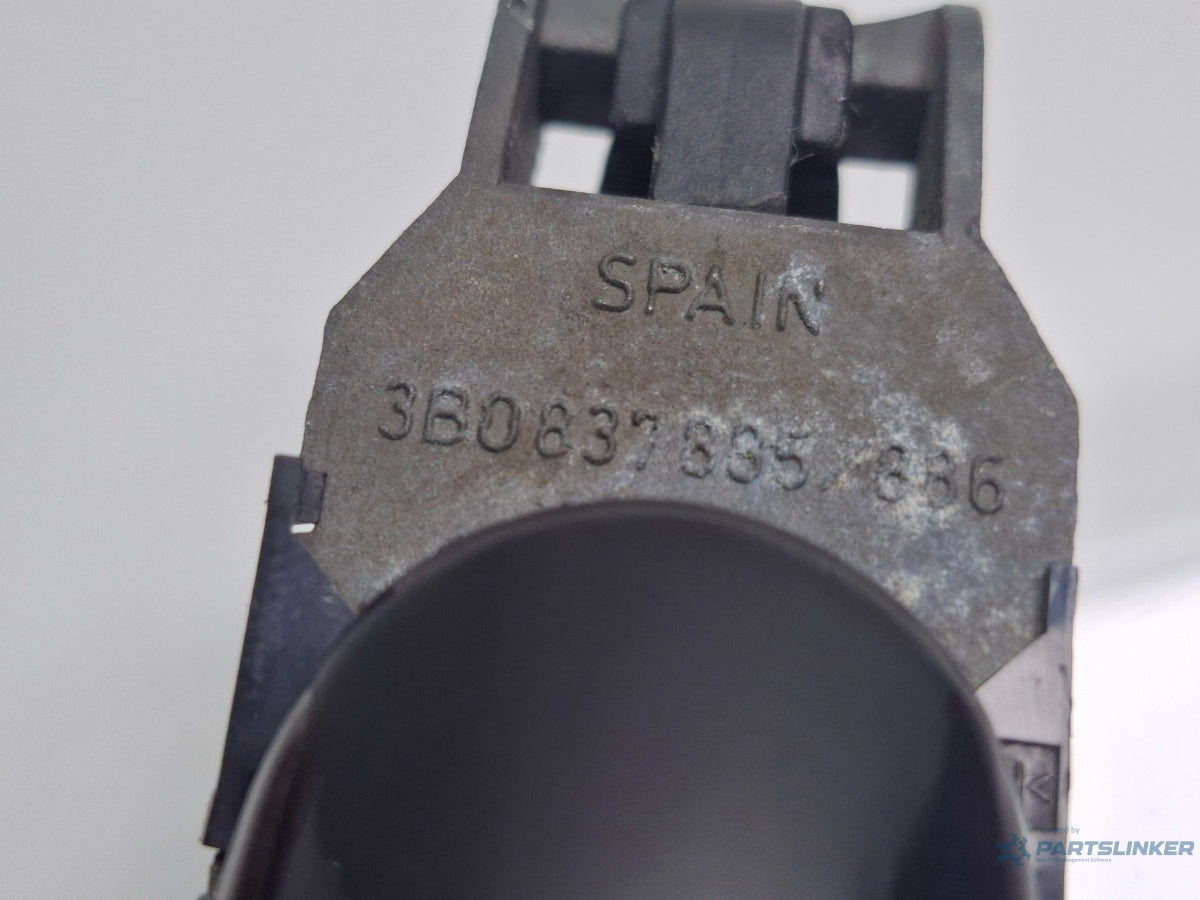 Maner exterior usa fata VOLKSWAGEN POLO 9N_ 2001 - 2012 12V AZQ, BME 3B0837885