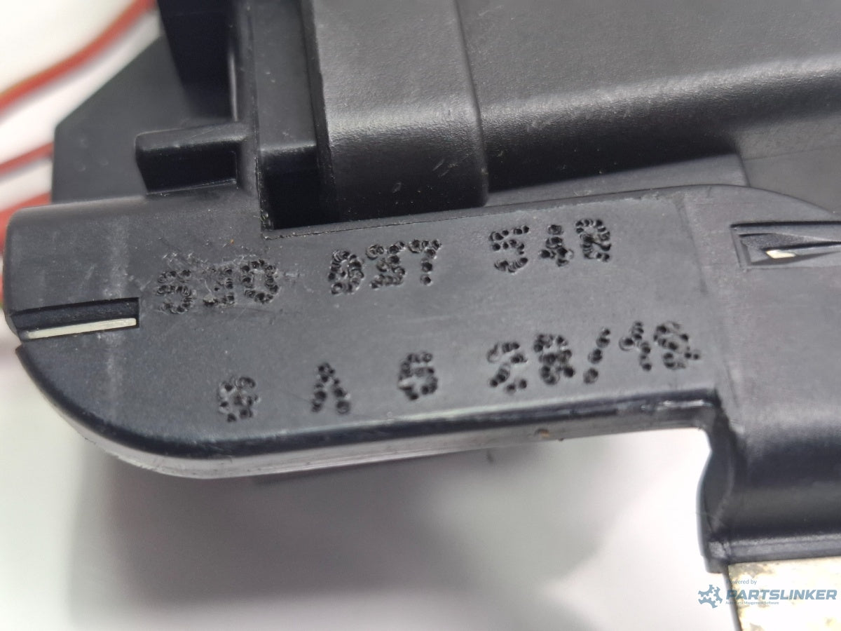 Tablou sigurante VOLKSWAGEN POLO 9N_ 2001 - 2012 12V AZQ, BME 5J0937548