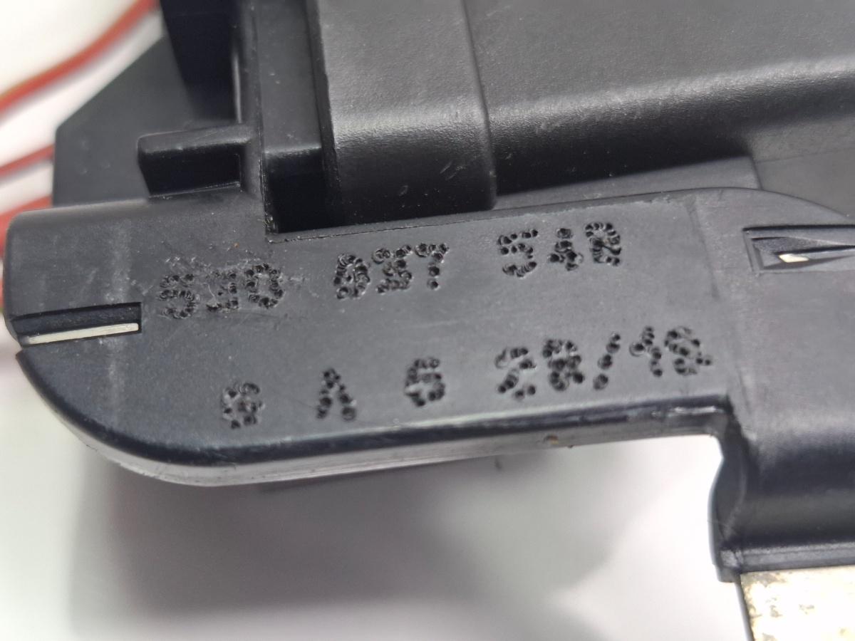 Tablou de sigurante VOLKSWAGEN POLO 9N_ 2001 - 20121.2 12V AZQ, BME 5J0937548