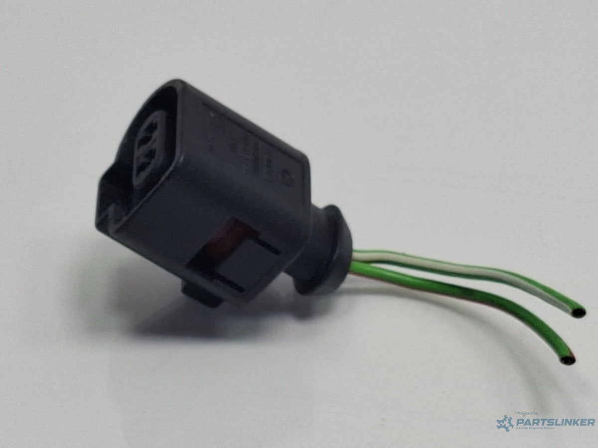 Mufa conector 2 pini VOLKSWAGEN POLO 9N_ 2001 - 2012 12V AZQ, BME 1J0973722A