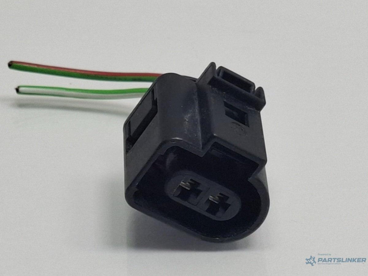 Mufa conector 2 pini VOLKSWAGEN POLO 9N_ 2001 - 2012 12V AZQ, BME 1J0973722A