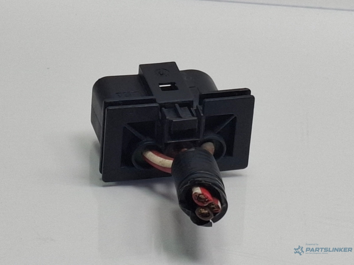Mufa conector electroventilator VOLKSWAGEN POLO 9N_ 2001 - 2012 12V AZQ, BME 1J0906233