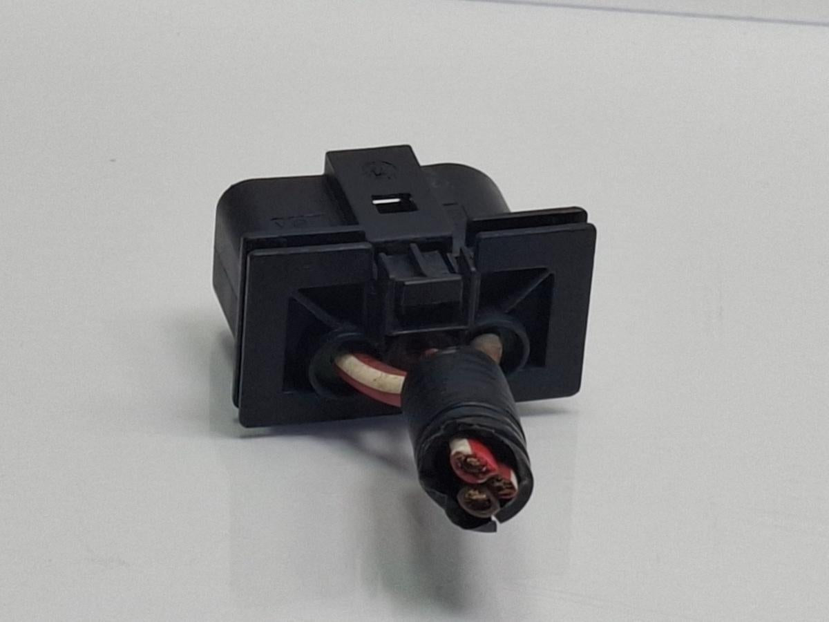 Mufa conector electroventilator VOLKSWAGEN POLO 9N_ 2001 - 2012 12V AZQ, BME 1J0906233
