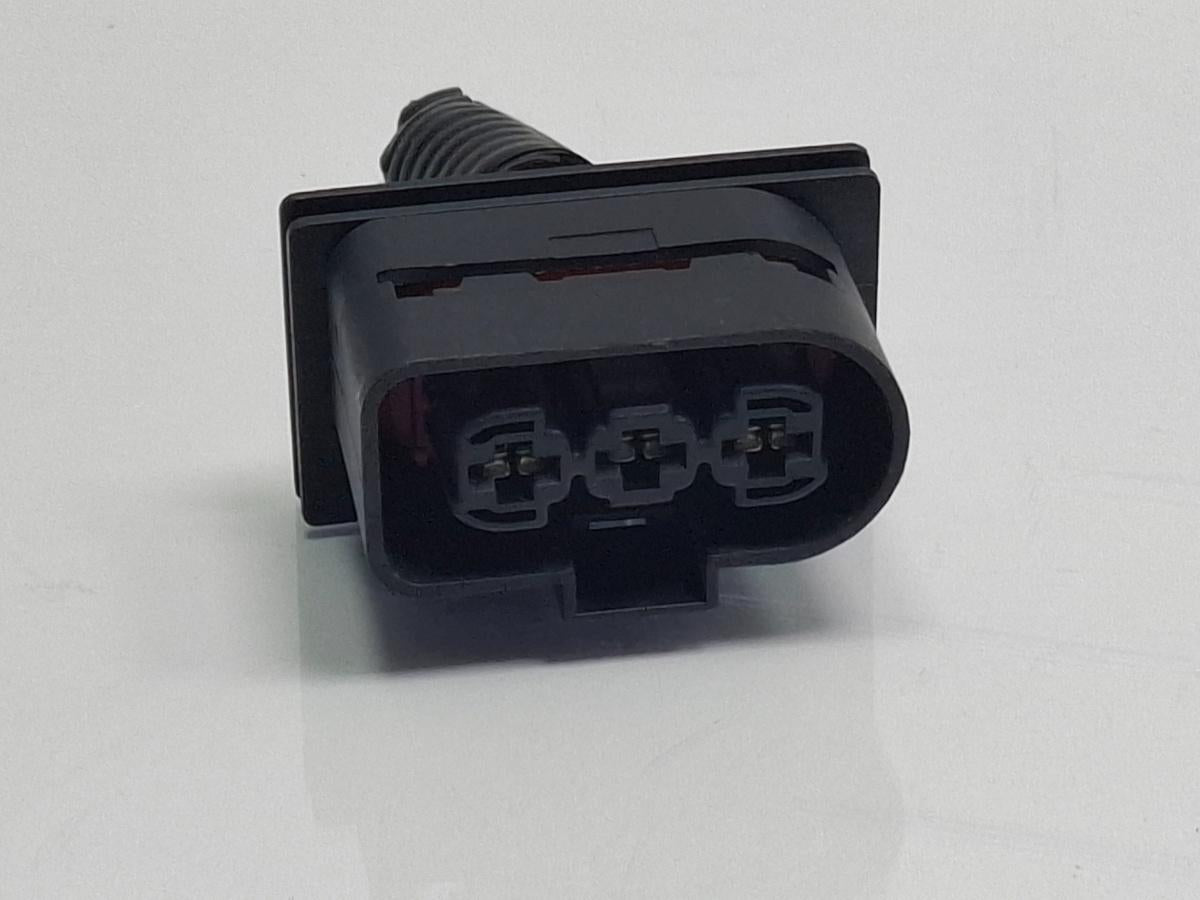 Mufa conector electroventilator VOLKSWAGEN POLO 9N_ 2001 - 2012 12V AZQ, BME 1J0906233