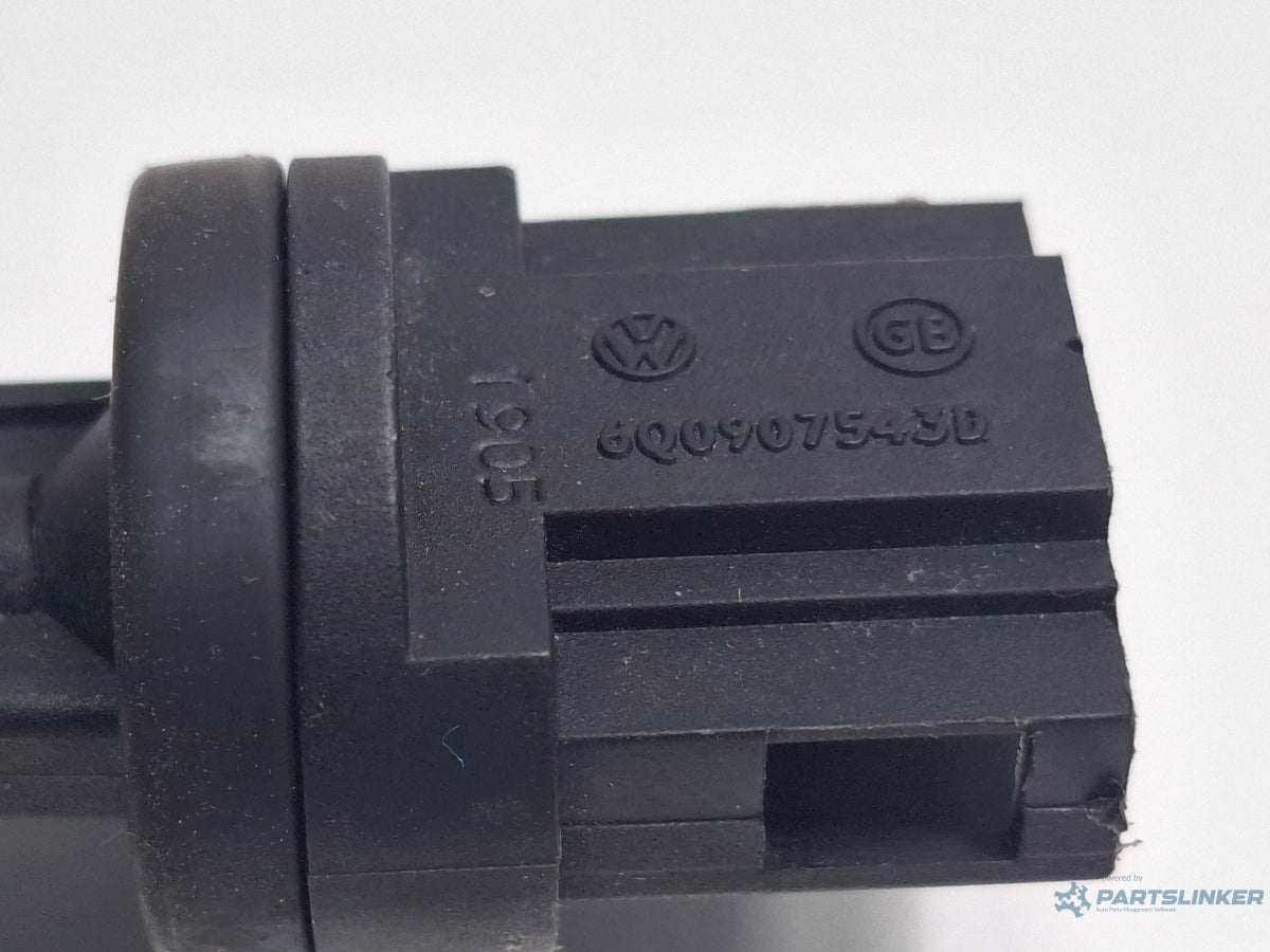 Senzor temperatura interioara VOLKSWAGEN POLO 9N_ 2001 - 2012 12V AZQ, BME 6Q0907543D