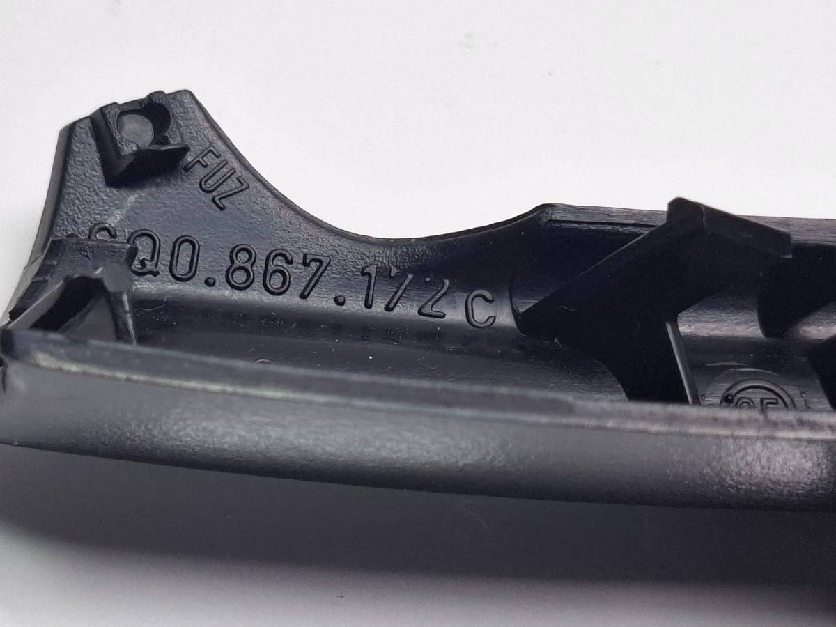 Capac maner sprijin dreapta fata VOLKSWAGEN POLO 9N_ 2001 - 2012 12V AZQ, BME 6Q0867172C