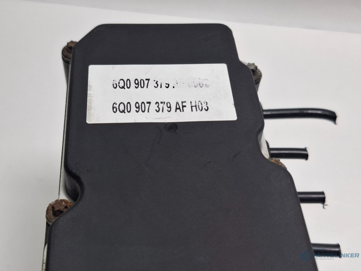 Modul pompa ABS VOLKSWAGEN POLO 9N_ 2001 - 2012 12V AZQ, BME 6Q0907379AF