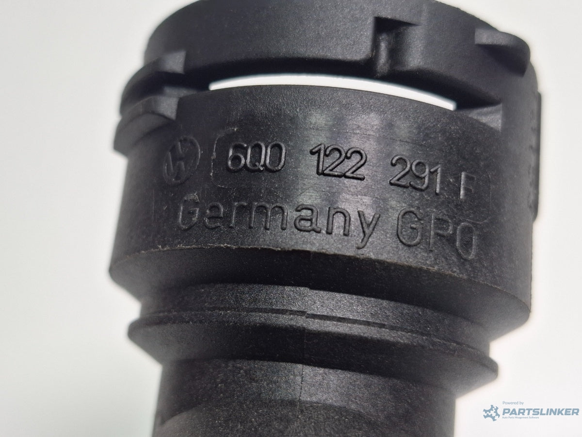 Flansa lichid racire VOLKSWAGEN POLO 9N_ 2001 - 2012 12V AZQ, BME 6Q0122291F