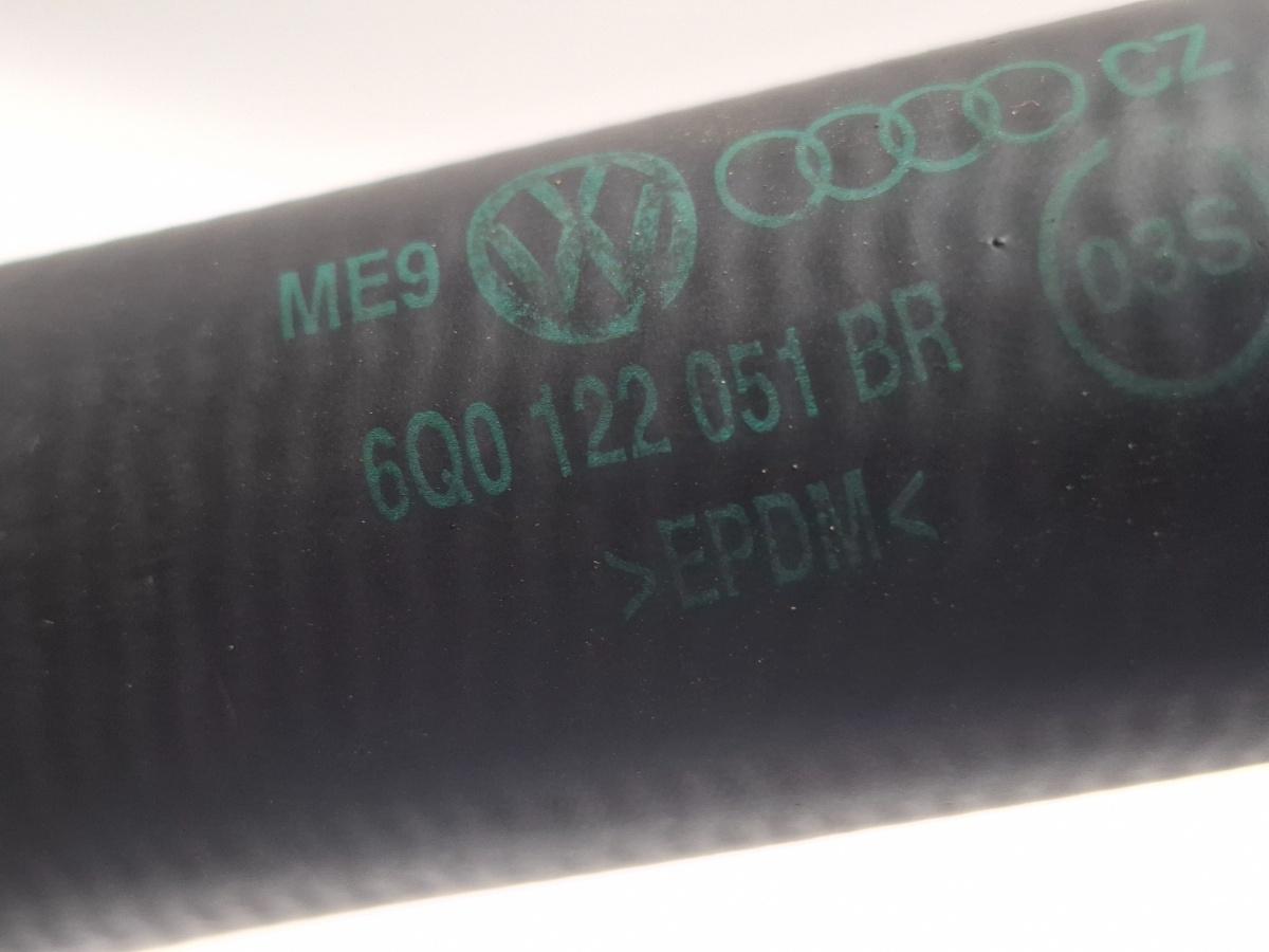 Furtun apa VOLKSWAGEN POLO 9N_ 2001 - 2012 12V AZQ, BME 6Q0122051BR