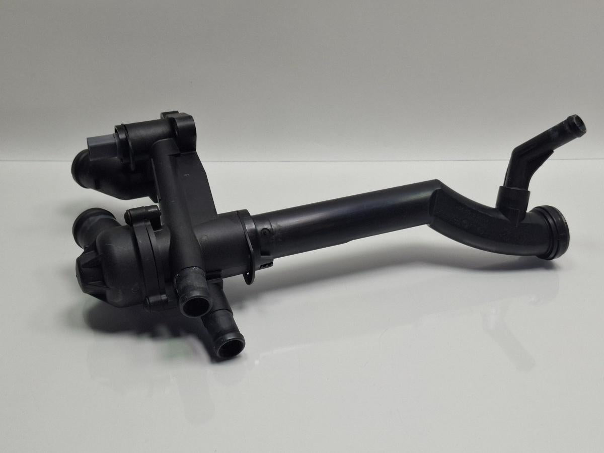 Carcasa termostat VOLKSWAGEN POLO 9N_ 2001 - 2012 12V AZQ, BME 03C121111B
