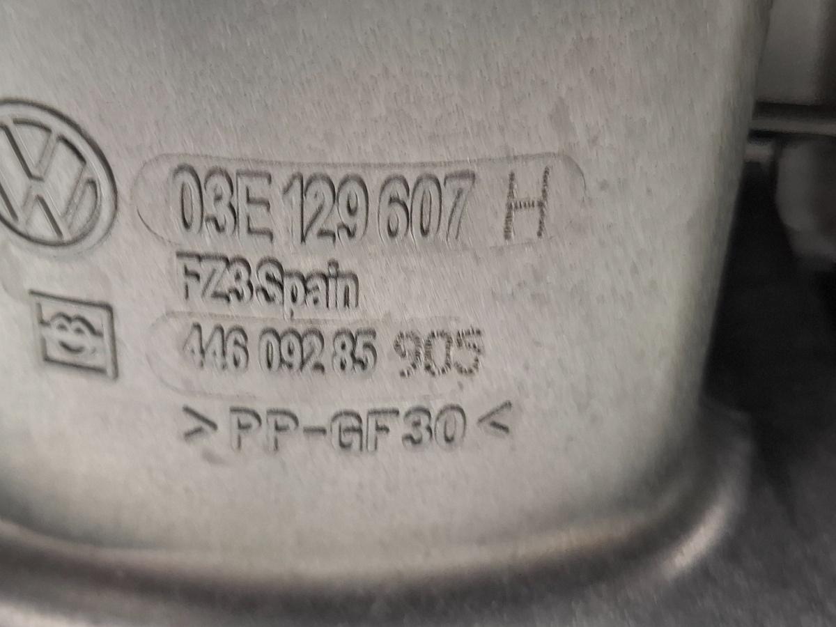 Carcasa filtru de aer VOLKSWAGEN POLO 9N_ 2001 - 2012 12V AZQ, BME 03E129607H