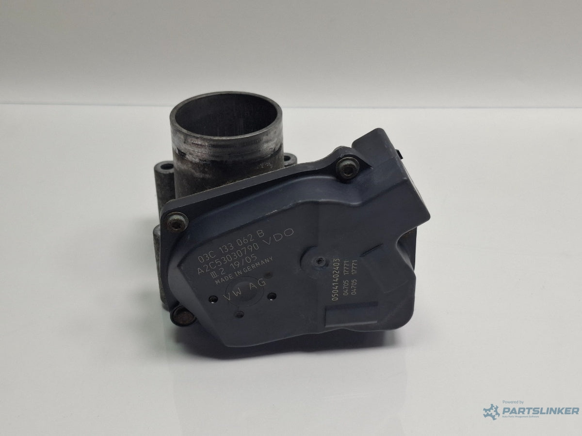 Clapeta acceleratie VOLKSWAGEN POLO 9N_ 2001 - 2012 12V AZQ, BME VDO A2C53030790 03C133062B