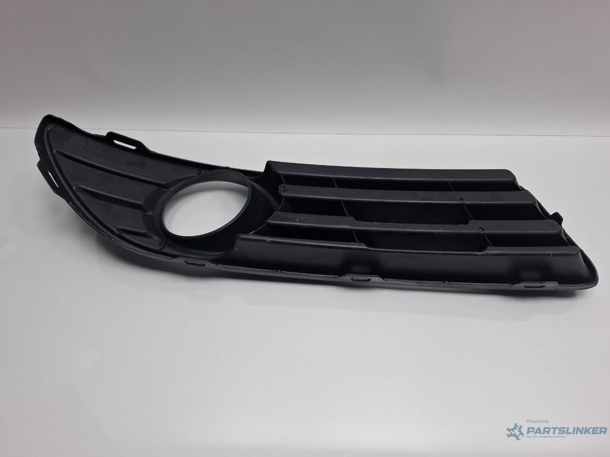 Grila proiector stanga VOLKSWAGEN POLO 9N_ 2001 - 2012 12V AZQ, BME 6Q0853665E