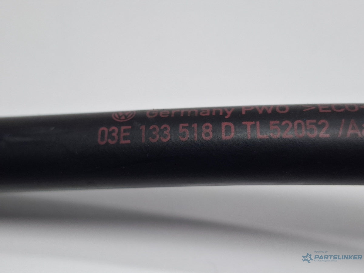 Conducta legatura aer VOLKSWAGEN POLO 9N_ 2001 - 2012 12V AZQ, BME 03E133518D