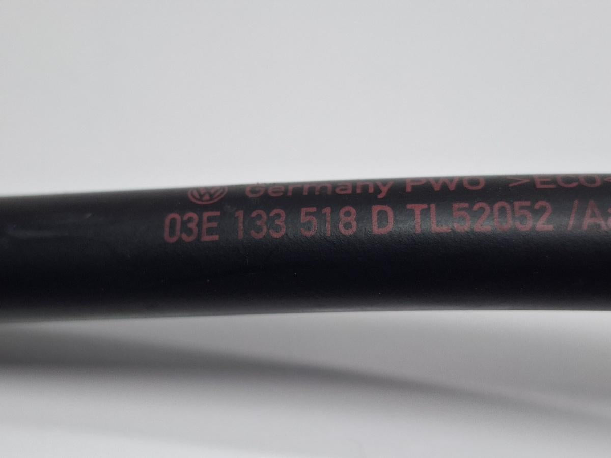 Conducta legatura aer VOLKSWAGEN POLO 9N_ 2001 - 2012 12V AZQ, BME 03E133518D