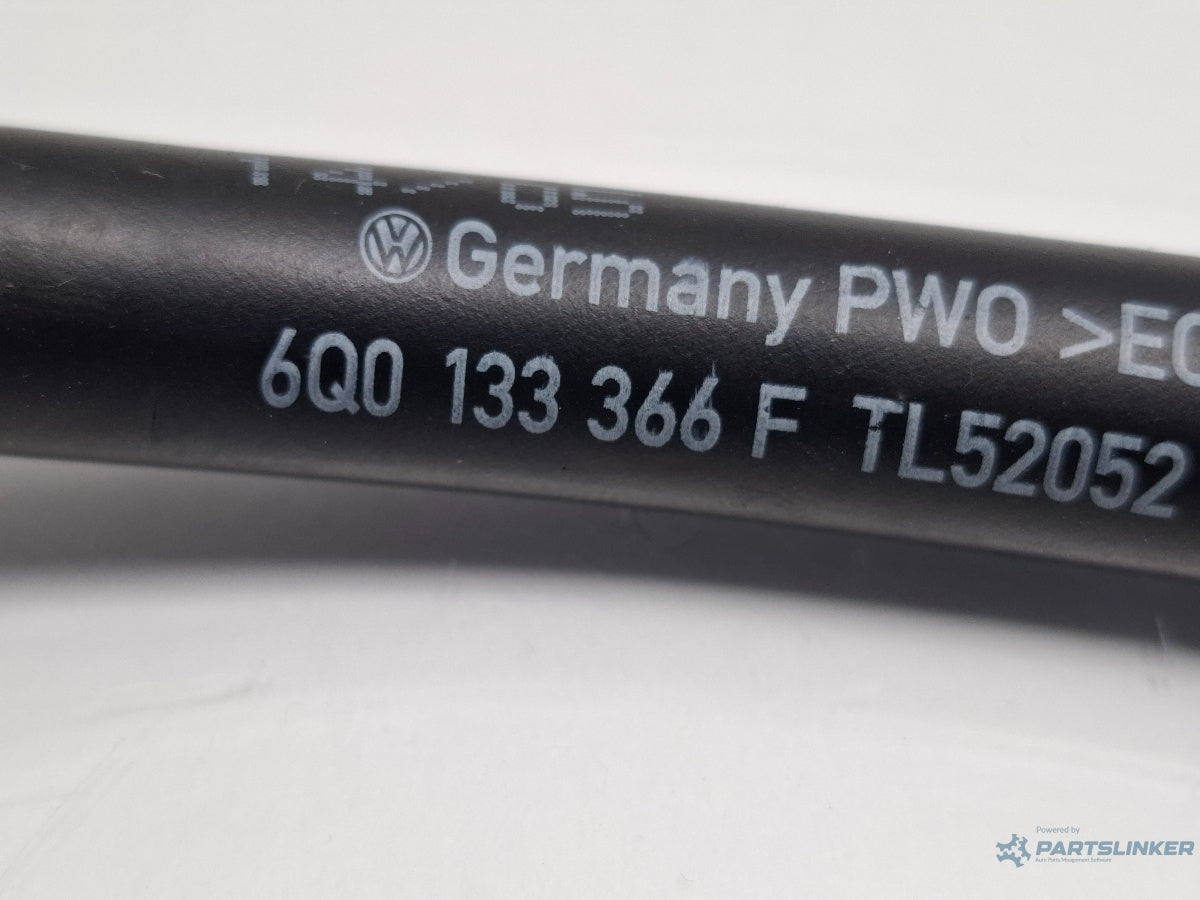 Conducta combustibil VOLKSWAGEN POLO 9N_ 2001 - 2012 12V AZQ, BME 6Q0133366F