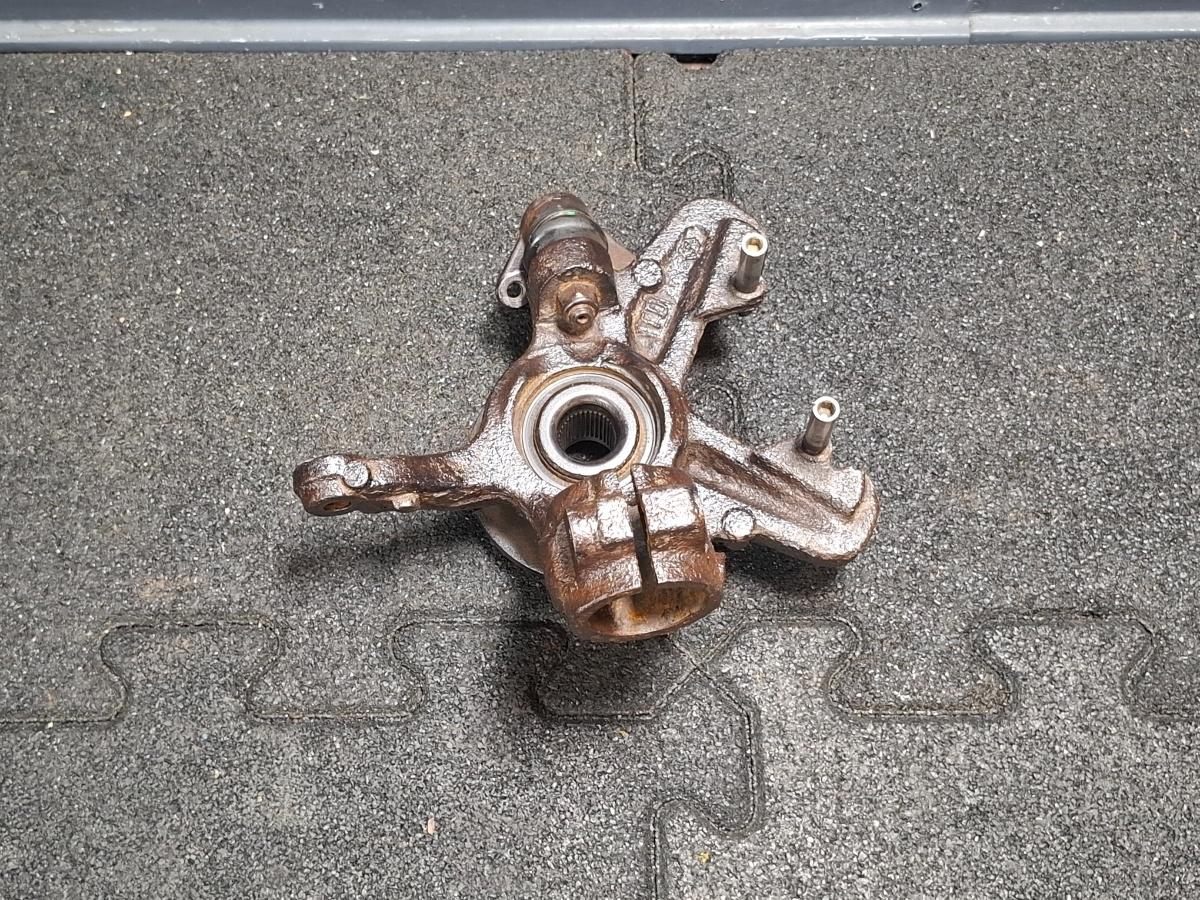 Fuzeta dreapta fata VOLKSWAGEN POLO 9N_ 2001 - 2012 12V AZQ, BME 6Q0407256AC