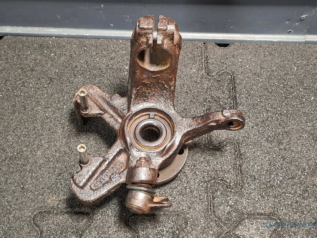 Fuzeta dreapta fata VOLKSWAGEN POLO 9N_ 2001 - 2012 12V AZQ, BME 6Q0407256AC