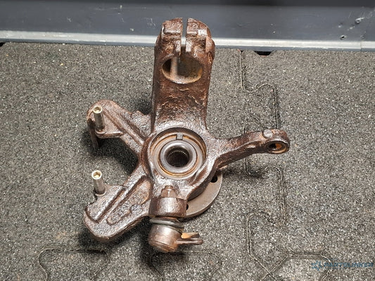 Fuzeta dreapta fata VOLKSWAGEN POLO 9N_ 2001 - 2012 12V AZQ, BME 6Q0407256AC