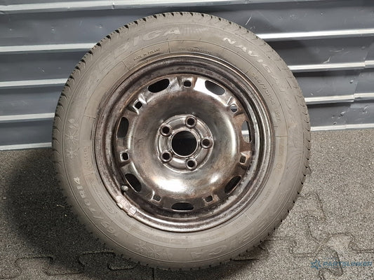 Roata rezerva R14 5x100 VOLKSWAGEN POLO 9N_ 2001 - 2012 12V AZQ, BME 5Jx14H2 ET35 6Q0601027R