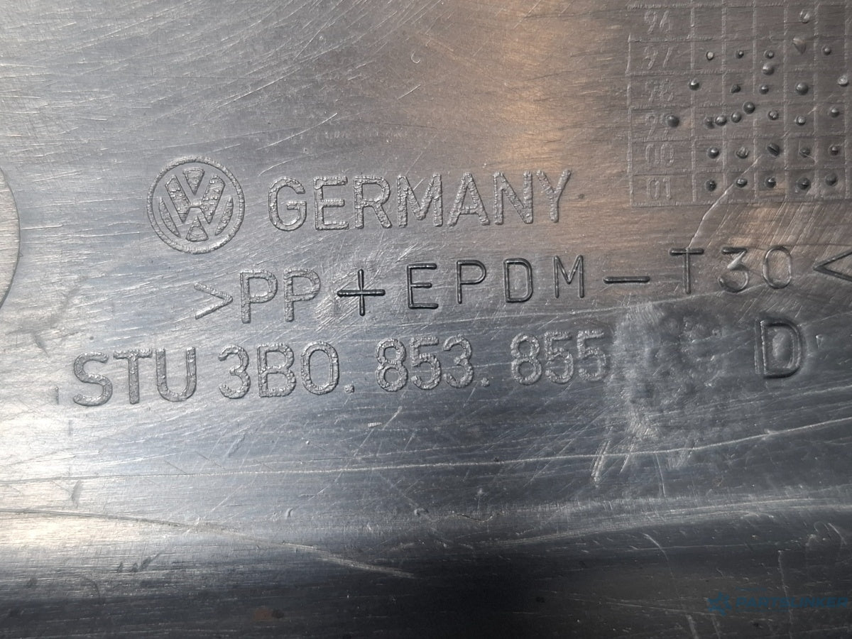 Ornament prag stanga VOLKSWAGEN PASSAT 3B3 2000 - 2005 1.6 1.6 ALZ 3B0853855D