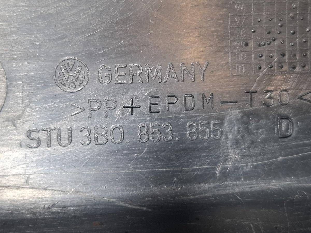 Ornament prag stanga VOLKSWAGEN PASSAT 3B3 2000 - 2005 1.6 1.6 ALZ 3B0853855D