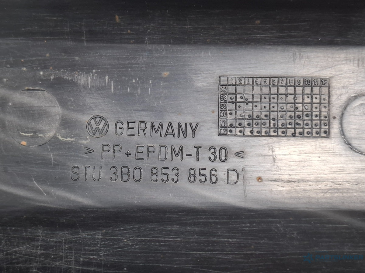 Ornament prag dreapta VOLKSWAGEN PASSAT 3B3 2000 - 2005 1.6 1.6 ALZ 3B0853856D