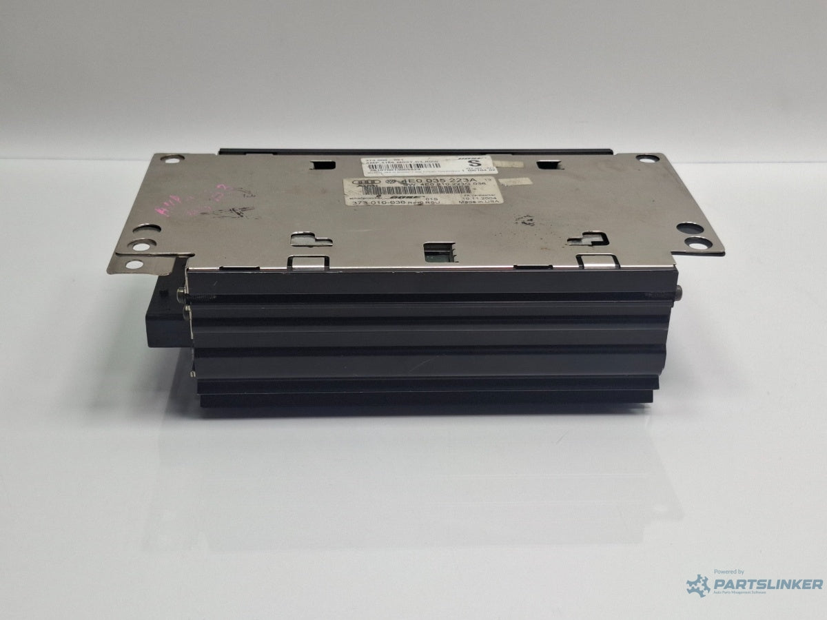 Amplificator de sunet BOSE AUDI A8 II 4E2, 4E8 2002 - 2010 TDI quattro ASE 4E0035223A , 4E0910223G
