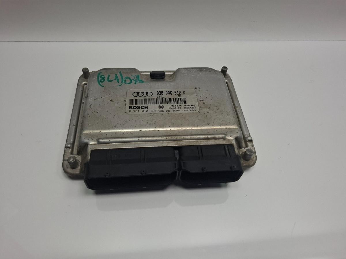 Calculator ECU AUDI A3 8L1 1996 - 2006 TDI AHF, ASV BOSCH 0281010120 038906012A