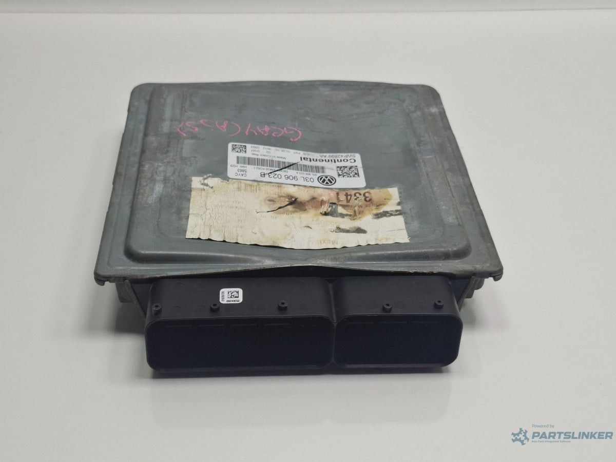 Calculator ECU VOLKSWAGEN GOLF VI Variant AJ5 2009 - 2013 TDI CAYC Continental 5WP42899AA 03L906023B