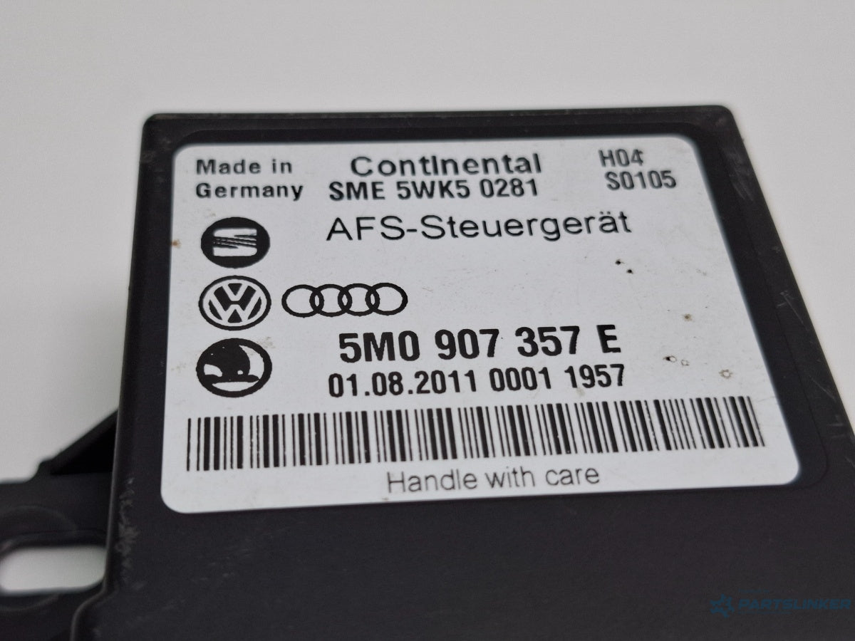 Modul AFS VOLKSWAGEN PASSAT Variant 365 2010 - 2014 2.0 TDI CFFB 5M0907357E