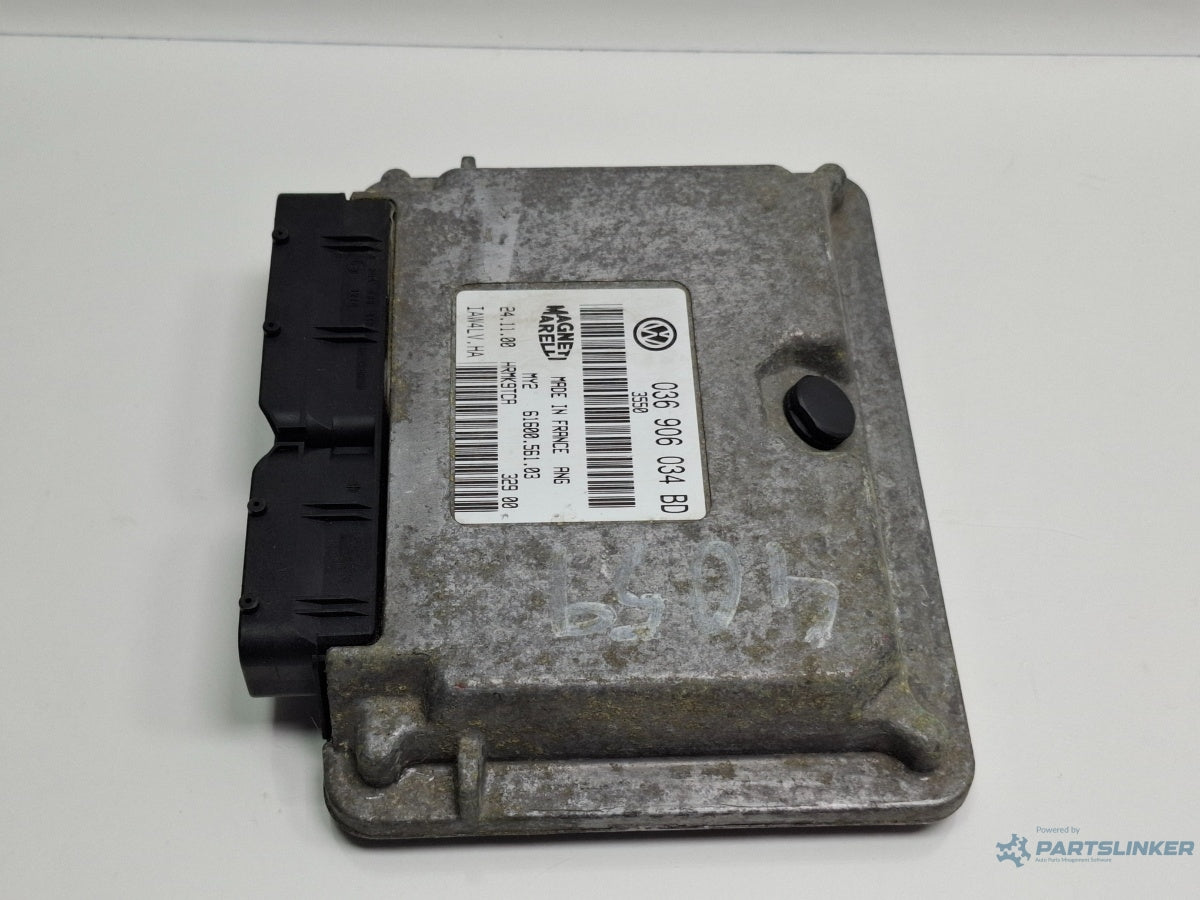 Calculator ECU SEAT LEON 1M1 1999 - 2006 16 V ATN, AUS, AZD, BCB 036906034BD