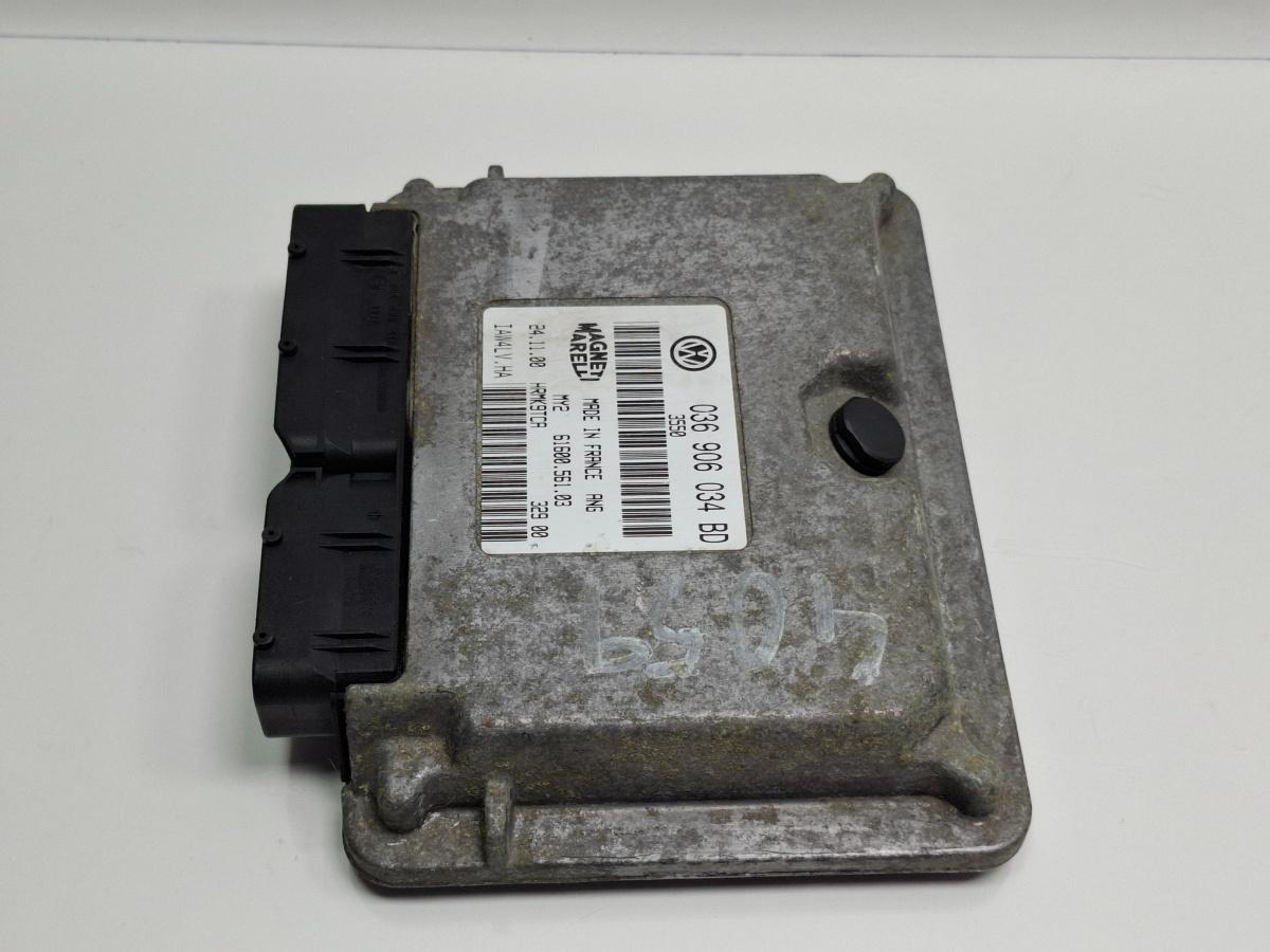 Calculator ECU SEAT LEON 1M1 1999 - 2006 16 V ATN, AUS, AZD, BCB 036906034BD