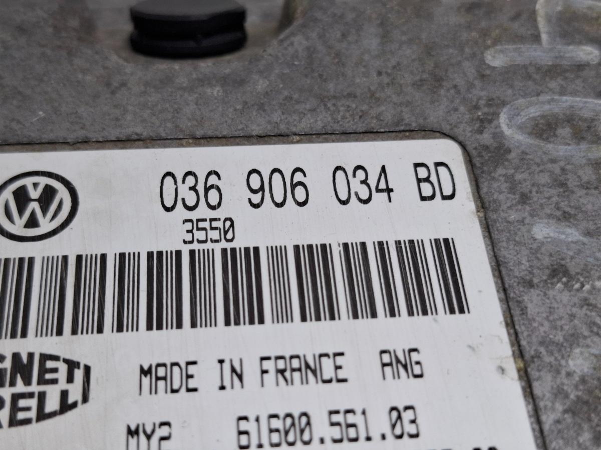 Calculator ECU SEAT LEON 1M1 1999 - 2006 16 V ATN, AUS, AZD, BCB 036906034BD