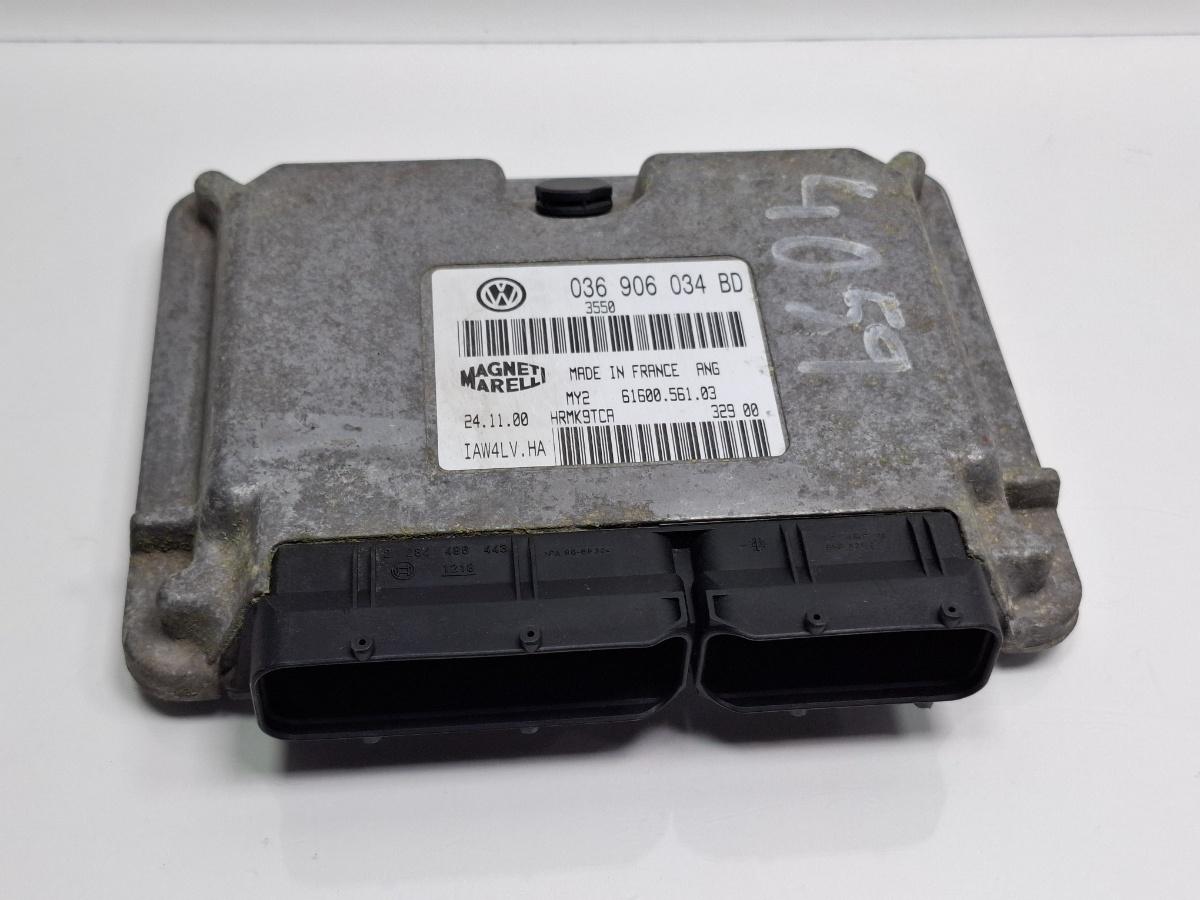 Calculator ECU SEAT LEON 1M1 1999 - 2006 16 V ATN, AUS, AZD, BCB 036906034BD
