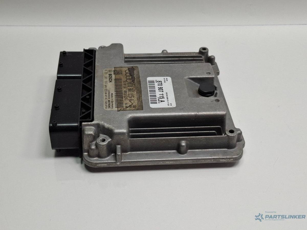 Calculator ECU AUDI A5/S5 8T3 2007 - 2017 TFSI CABD CAB BOSCH 0261201963 8T0907115A / 8K1907115