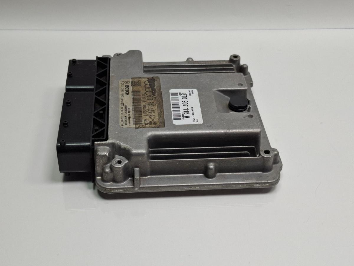 Calculator ECU AUDI A5/S5 8T3 2007 - 2017 TFSI CABD CAB BOSCH 0261201963 8T0907115A / 8K1907115