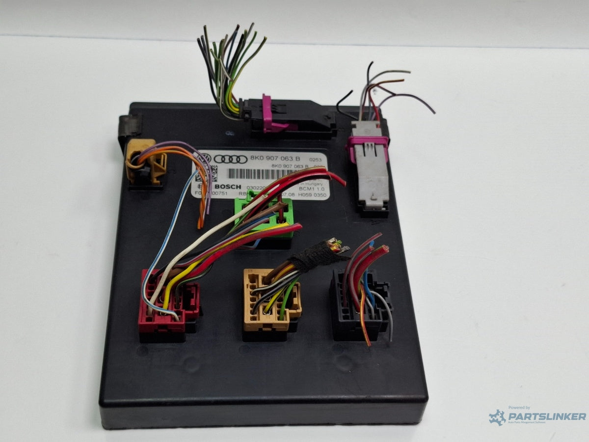 Modul confort AUDI A5/S5 8T3 2007 - 2017 TFSI CABD, CJEB 8K0907063B