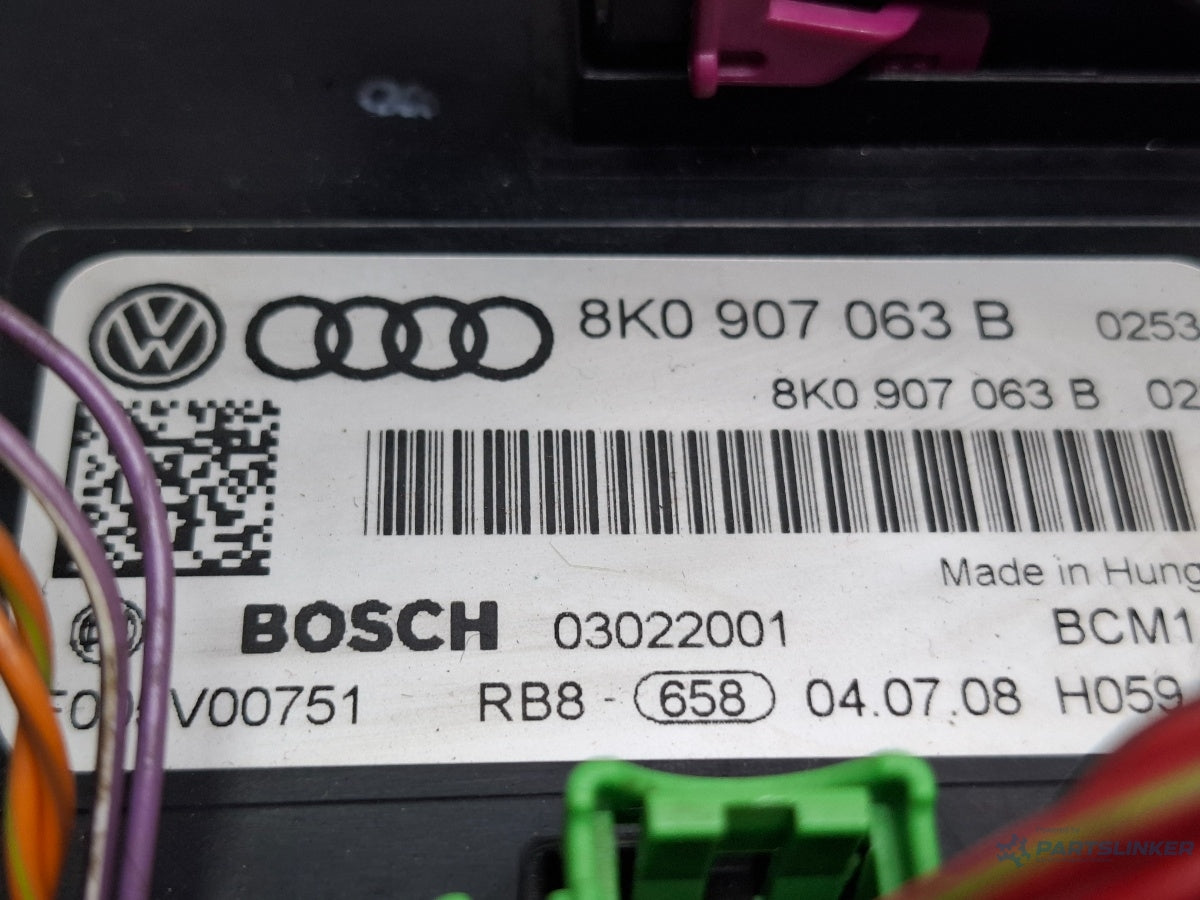 Modul confort AUDI A5/S5 8T3 2007 - 2017 TFSI CABD, CJEB 8K0907063B