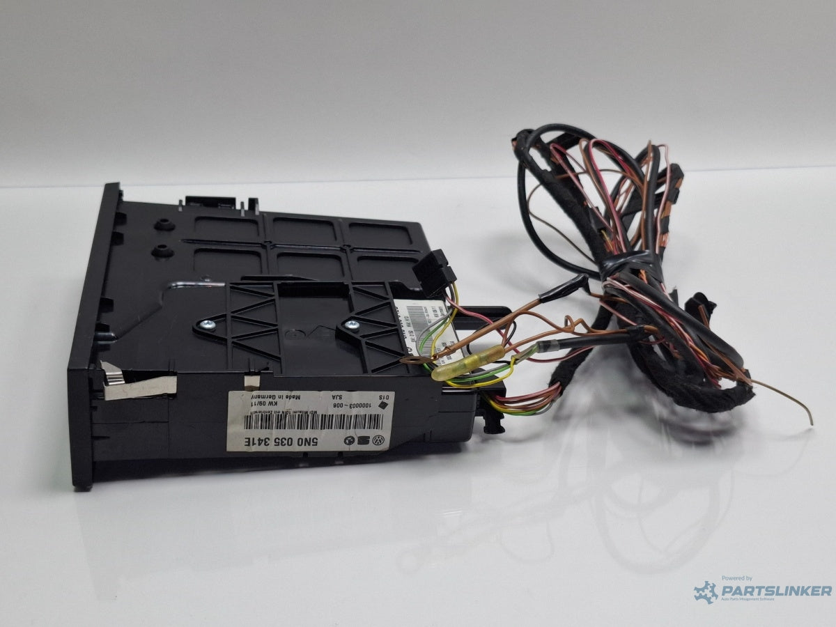 Modul media VOLKSWAGEN GOLF VI 5K1 2008 - 2013  5N0035341E