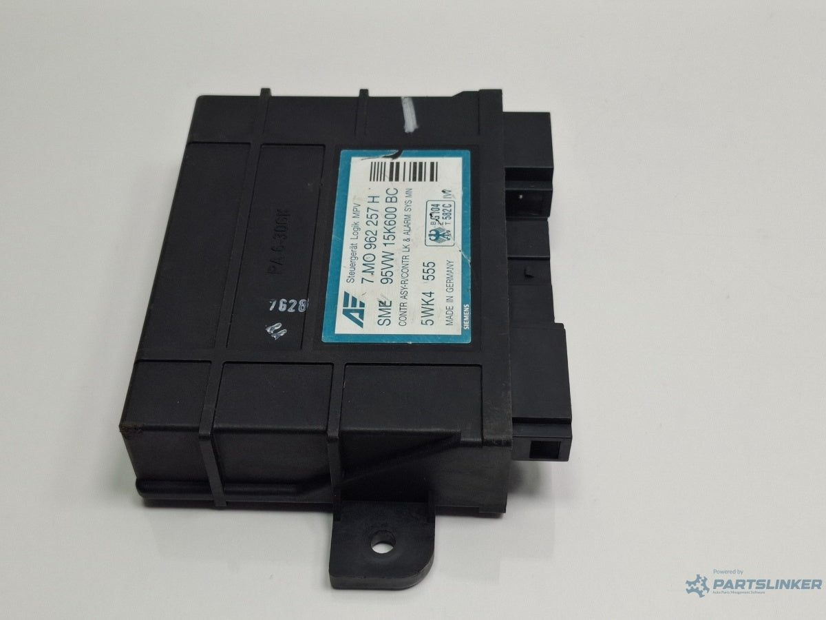 Modul confort VOLKSWAGEN SHARAN 7M8, 7M9, 7M6 1995 - 2010 TDI AUY, BVK 7M0962257H