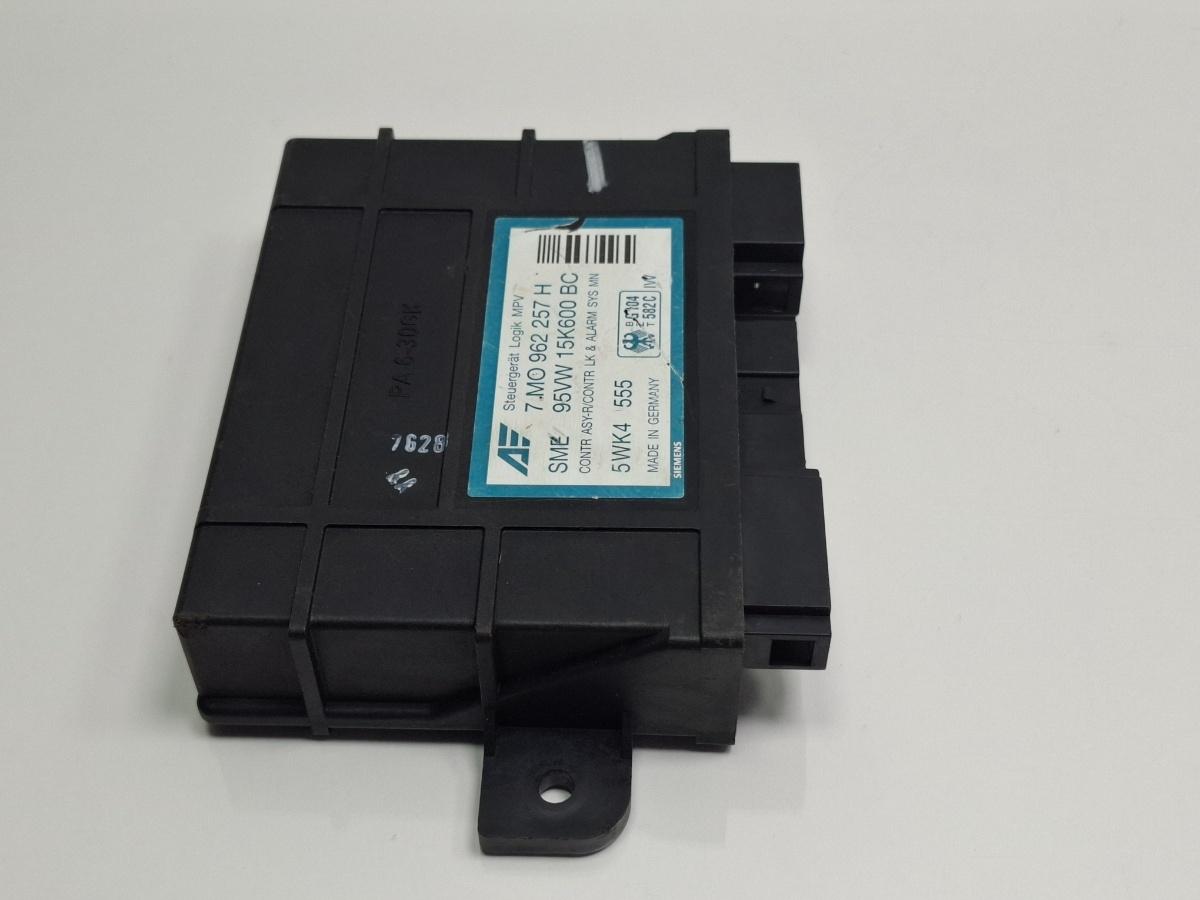 Modul confort VOLKSWAGEN SHARAN 7M8, 7M9, 7M6 1995 - 2010 TDI AUY, BVK 7M0962257H