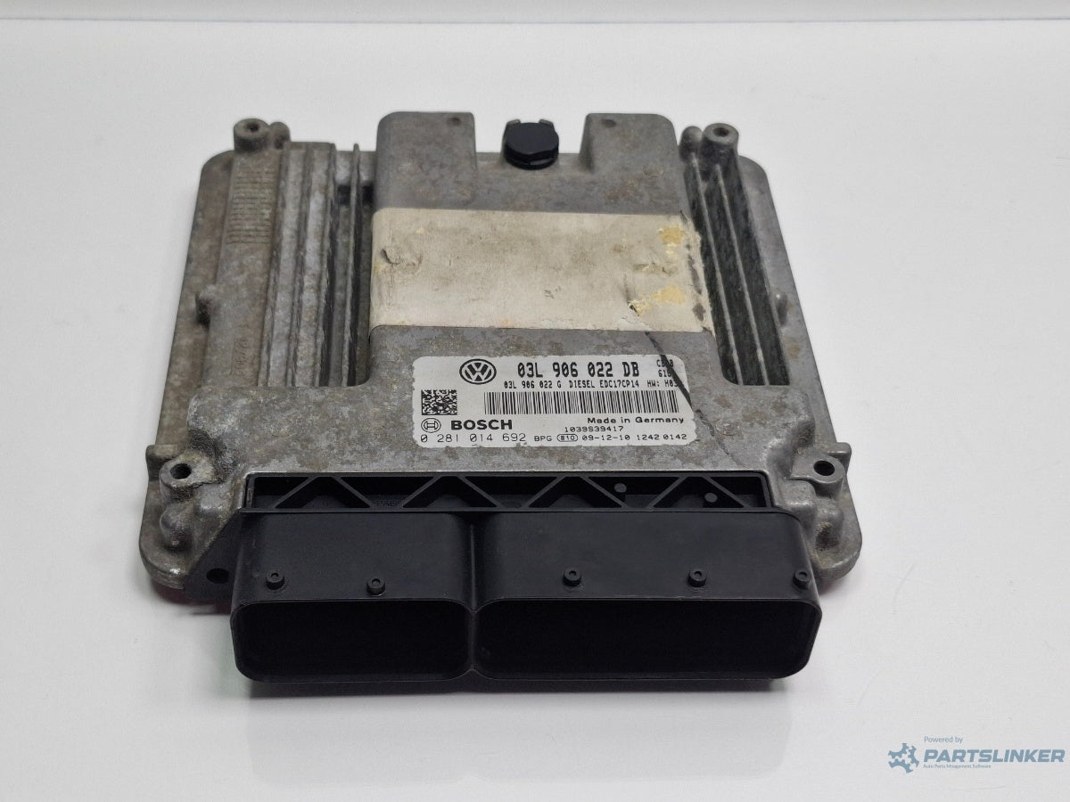 Calculator ECU VOLKSWAGEN GOLF VI Variant AJ5 2009 - 2013 TDI CAYC 03L906022DB