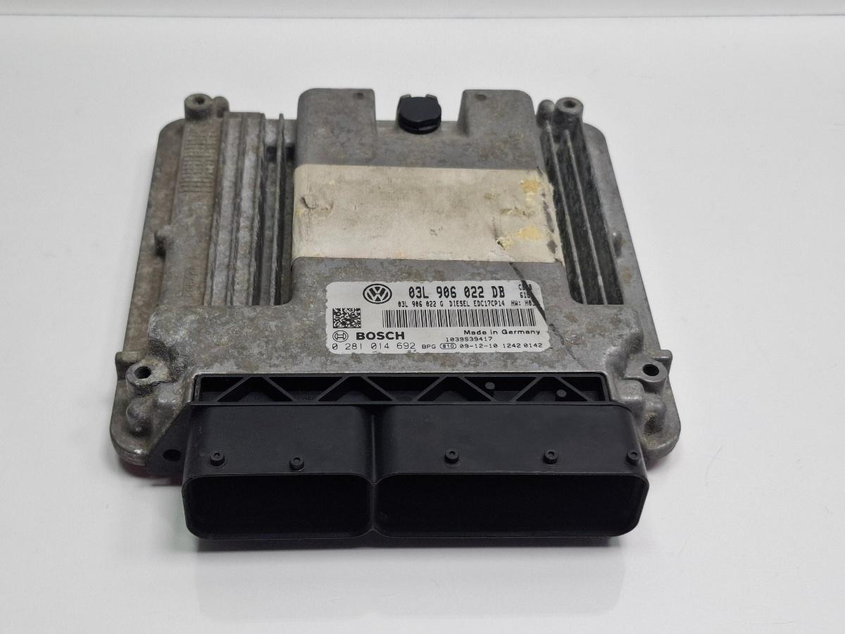 Calculator ECU VOLKSWAGEN GOLF VI Variant AJ5 2009 - 2013 TDI CAYC 03L906022DB