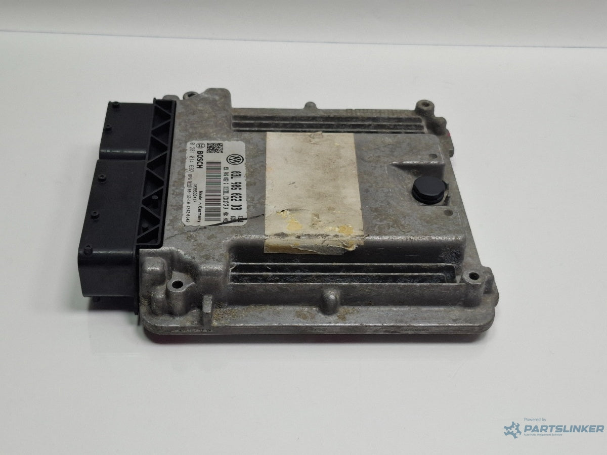 Calculator ECU VOLKSWAGEN GOLF VI Variant AJ5 2009 - 2013 TDI CAYC 03L906022DB