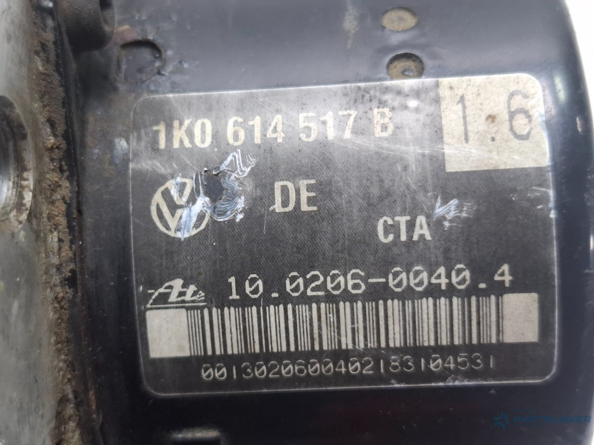 Modul pompa ABS VOLKSWAGEN GOLF V 1K1 2003 - 2009 TDI BKC, BLS, BXE 1K0907379D , 1K0614517B