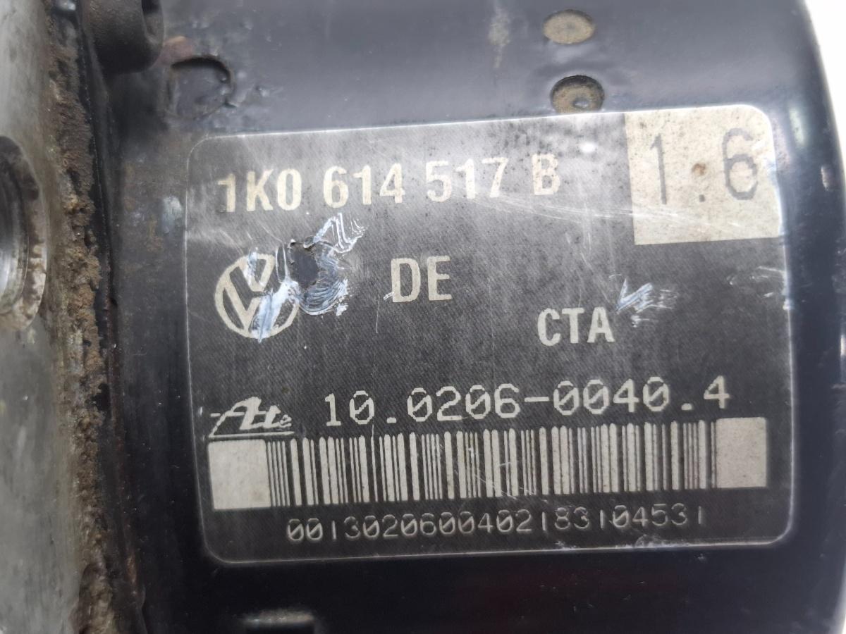 Modul pompa ABS VOLKSWAGEN GOLF V 1K1 2003 - 2009 TDI BKC, BLS, BXE 1K0907379D , 1K0614517B